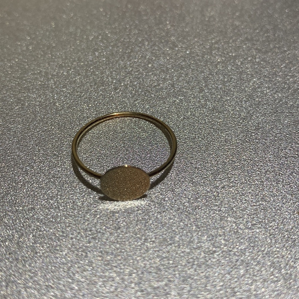 BONY LEVY 14K Yellow Gold Circle Ring - Picture 5 of 15